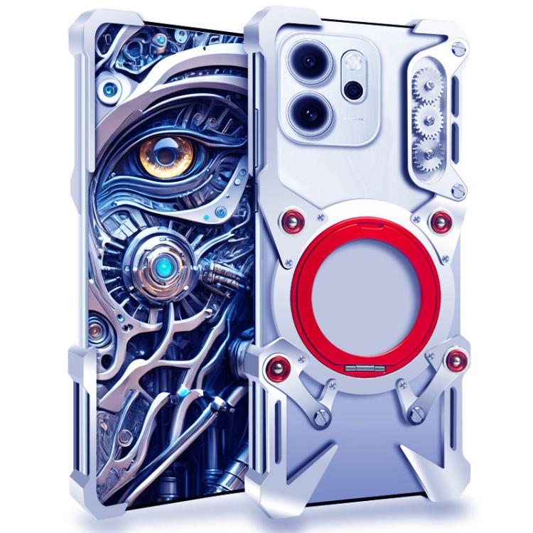 Rotating Bracket Hollow Metal Phone Case with Lanyard, For OPPO Reno16 F/FS/Reno16c 5G, For OPPO Reno16 Pro 5G Global, For OPPO Reno16 5G Global, For OPPO K14 5G, For OPPO Find X9s Pro, For OPPO K15 Pro+, For OPPO K15 Pro, For OPPO Find X9 / X9s       ...