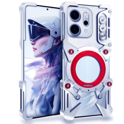 Rotating Bracket Hollow Metal Phone Case with Lanyard, For OPPO Reno16 F/FS/Reno16c 5G, For OPPO Reno16 Pro 5G Global, For OPPO Reno16 5G Global, For OPPO K14 5G, For OPPO Find X9s Pro, For OPPO K15 Pro+, For OPPO K15 Pro, For OPPO Find X9 / X9s       ...