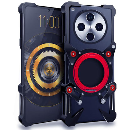 Rotating Bracket Hollow Metal Phone Case with Lanyard, For OPPO Reno16 F/FS/Reno16c 5G, For OPPO Reno16 Pro 5G Global, For OPPO Reno16 5G Global, For OPPO K14 5G, For OPPO Find X9s Pro, For OPPO K15 Pro+, For OPPO K15 Pro, For OPPO Find X9 / X9s       ...