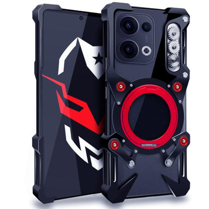 Rotating Bracket Hollow Metal Phone Case with Lanyard, For OPPO Reno16 F/FS/Reno16c 5G, For OPPO Reno16 Pro 5G Global, For OPPO Reno16 5G Global, For OPPO K14 5G, For OPPO Find X9s Pro, For OPPO K15 Pro+, For OPPO K15 Pro, For OPPO Find X9 / X9s       ...