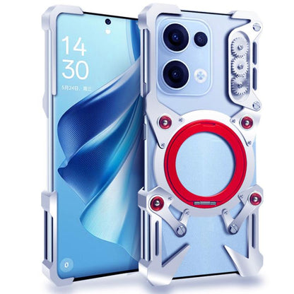 Rotating Bracket Hollow Metal Phone Case with Lanyard, For OPPO Reno16 F/FS/Reno16c 5G, For OPPO Reno16 Pro 5G Global, For OPPO Reno16 5G Global, For OPPO K14 5G, For OPPO Find X9s Pro, For OPPO K15 Pro+, For OPPO K15 Pro, For OPPO Find X9 / X9s       ...