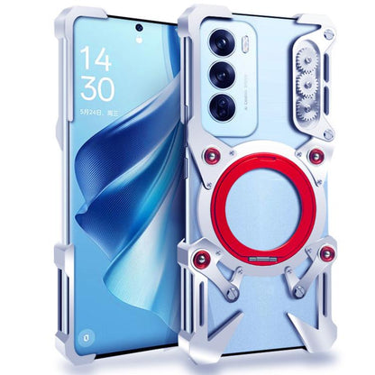 Rotating Bracket Hollow Metal Phone Case with Lanyard, For OPPO Reno16 F/FS/Reno16c 5G, For OPPO Reno16 Pro 5G Global, For OPPO Reno16 5G Global, For OPPO K14 5G, For OPPO Find X9s Pro, For OPPO K15 Pro+, For OPPO K15 Pro, For OPPO Find X9 / X9s       ...