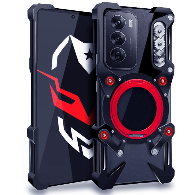 Rotating Bracket Hollow Metal Phone Case with Lanyard, For OPPO Reno16 F/FS/Reno16c 5G, For OPPO Reno16 Pro 5G Global, For OPPO Reno16 5G Global, For OPPO K14 5G, For OPPO Find X9s Pro, For OPPO K15 Pro+, For OPPO K15 Pro, For OPPO Find X9 / X9s       ...