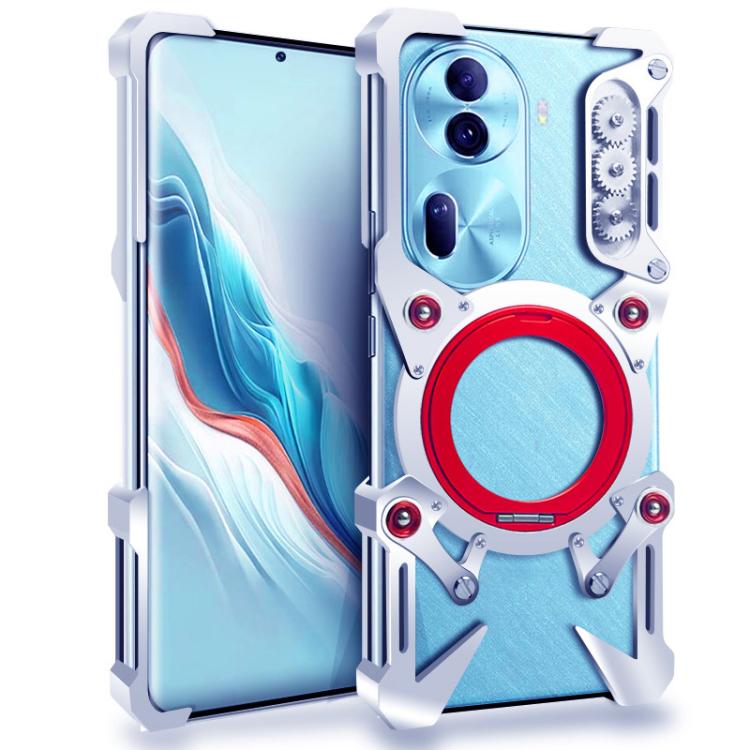 Rotating Bracket Hollow Metal Phone Case with Lanyard, For OPPO Reno16 F/FS/Reno16c 5G, For OPPO Reno16 Pro 5G Global, For OPPO Reno16 5G Global, For OPPO K14 5G, For OPPO Find X9s Pro, For OPPO K15 Pro+, For OPPO K15 Pro, For OPPO Find X9 / X9s       ...