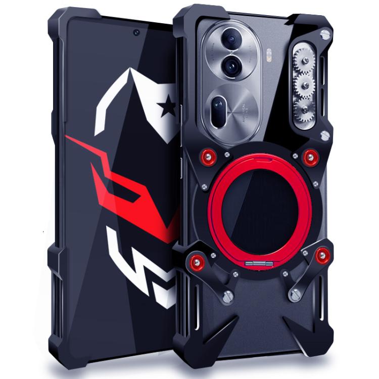 Rotating Bracket Hollow Metal Phone Case with Lanyard, For OPPO Reno16 F/FS/Reno16c 5G, For OPPO Reno16 Pro 5G Global, For OPPO Reno16 5G Global, For OPPO K14 5G, For OPPO Find X9s Pro, For OPPO K15 Pro+, For OPPO K15 Pro, For OPPO Find X9 / X9s       ...