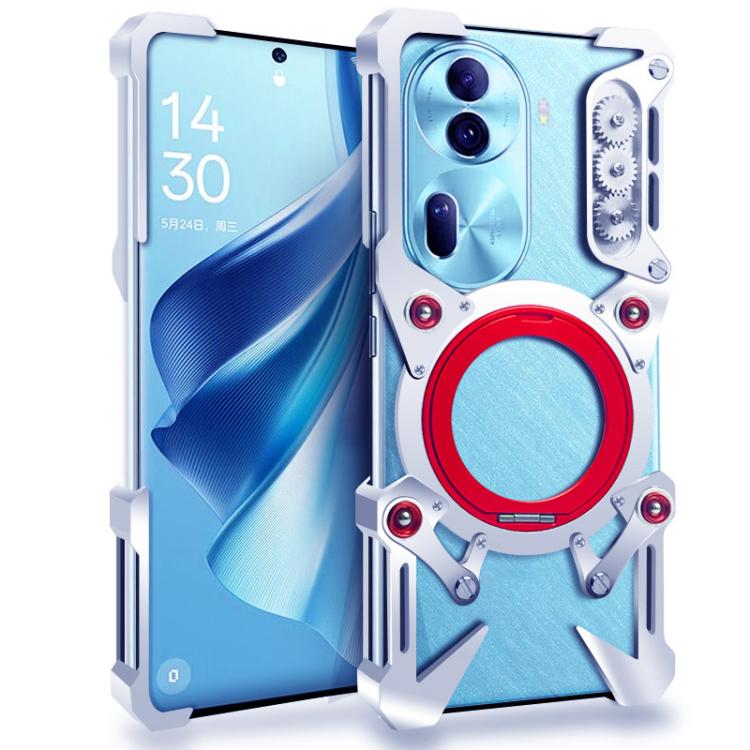 Rotating Bracket Hollow Metal Phone Case with Lanyard, For OPPO Reno16 F/FS/Reno16c 5G, For OPPO Reno16 Pro 5G Global, For OPPO Reno16 5G Global, For OPPO K14 5G, For OPPO Find X9s Pro, For OPPO K15 Pro+, For OPPO K15 Pro, For OPPO Find X9 / X9s       ...