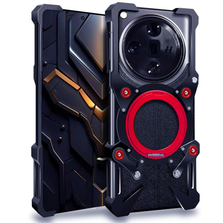 Rotating Bracket Hollow Metal Phone Case with Lanyard, For OPPO Reno16 F/FS/Reno16c 5G, For OPPO Reno16 Pro 5G Global, For OPPO Reno16 5G Global, For OPPO K14 5G, For OPPO Find X9s Pro, For OPPO K15 Pro+, For OPPO K15 Pro, For OPPO Find X9 / X9s       ...