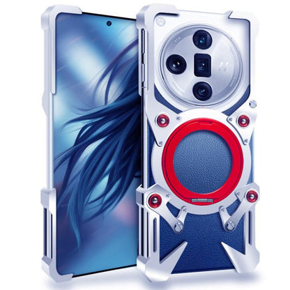 Rotating Bracket Hollow Metal Phone Case with Lanyard, For OPPO Reno16 F/FS/Reno16c 5G, For OPPO Reno16 Pro 5G Global, For OPPO Reno16 5G Global, For OPPO K14 5G, For OPPO Find X9s Pro, For OPPO K15 Pro+, For OPPO K15 Pro, For OPPO Find X9 / X9s       ...