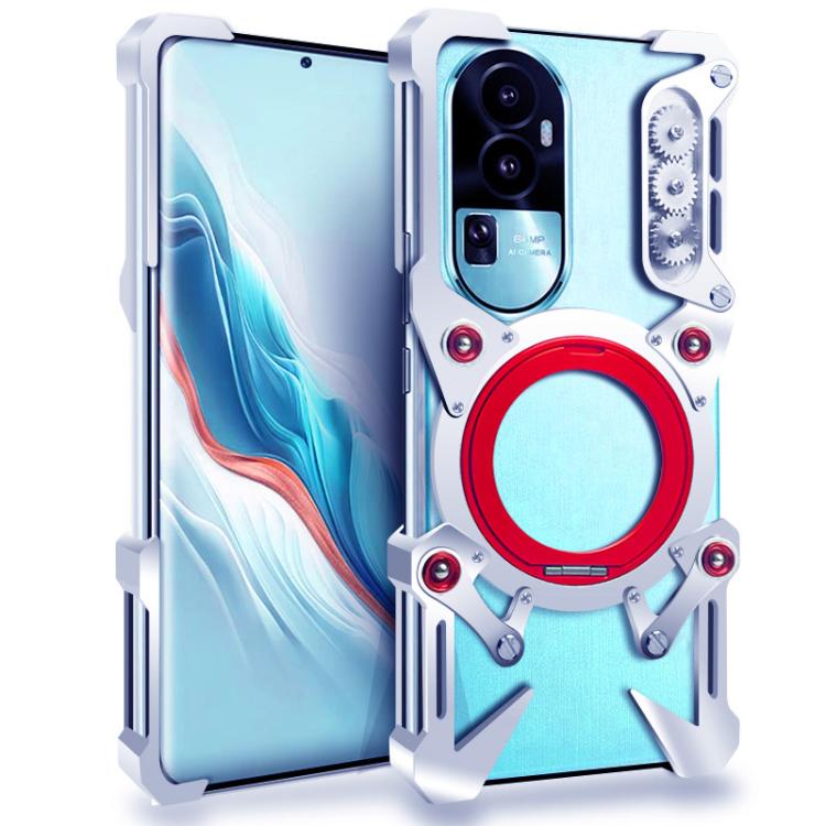 Rotating Bracket Hollow Metal Phone Case with Lanyard, For OPPO Reno16 F/FS/Reno16c 5G, For OPPO Reno16 Pro 5G Global, For OPPO Reno16 5G Global, For OPPO K14 5G, For OPPO Find X9s Pro, For OPPO K15 Pro+, For OPPO K15 Pro, For OPPO Find X9 / X9s       ...
