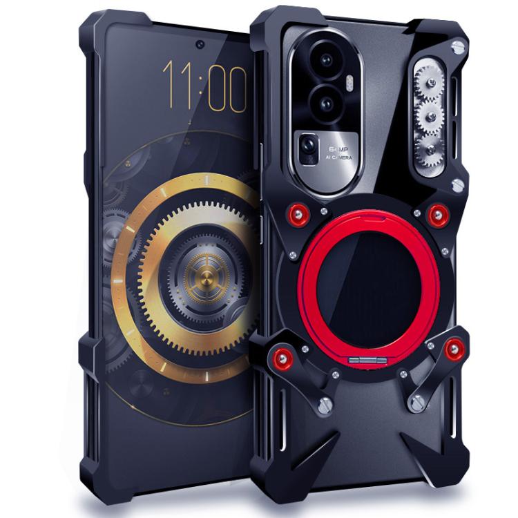 Rotating Bracket Hollow Metal Phone Case with Lanyard, For OPPO Reno16 F/FS/Reno16c 5G, For OPPO Reno16 Pro 5G Global, For OPPO Reno16 5G Global, For OPPO K14 5G, For OPPO Find X9s Pro, For OPPO K15 Pro+, For OPPO K15 Pro, For OPPO Find X9 / X9s       ...