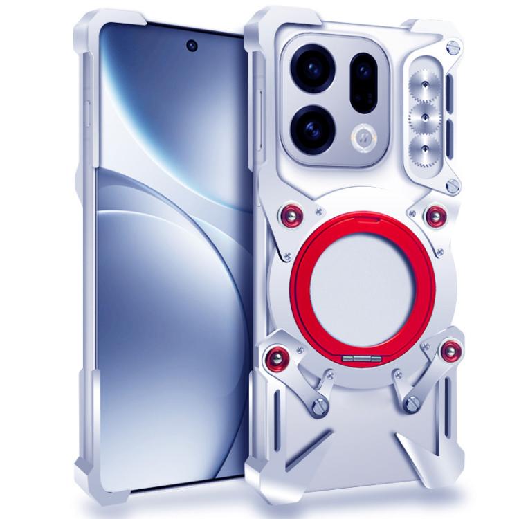 Rotating Bracket Hollow Metal Phone Case with Lanyard, For OPPO Reno16 F/FS/Reno16c 5G, For OPPO Reno16 Pro 5G Global, For OPPO Reno16 5G Global, For OPPO K14 5G, For OPPO Find X9s Pro, For OPPO K15 Pro+, For OPPO K15 Pro, For OPPO Find X9 / X9s       ...