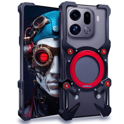 Rotating Bracket Hollow Metal Phone Case with Lanyard, For OPPO Reno16 F/FS/Reno16c 5G, For OPPO Reno16 Pro 5G Global, For OPPO Reno16 5G Global, For OPPO K14 5G, For OPPO Find X9s Pro, For OPPO K15 Pro+, For OPPO K15 Pro, For OPPO Find X9 / X9s       ...