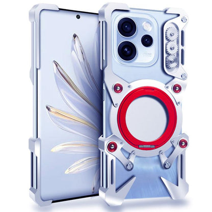 Rotating Bracket Hollow Metal Phone Case with Lanyard, For OPPO Reno16 F/FS/Reno16c 5G, For OPPO Reno16 Pro 5G Global, For OPPO Reno16 5G Global, For OPPO K14 5G, For OPPO Find X9s Pro, For OPPO K15 Pro+, For OPPO K15 Pro, For OPPO Find X9 / X9s       ...