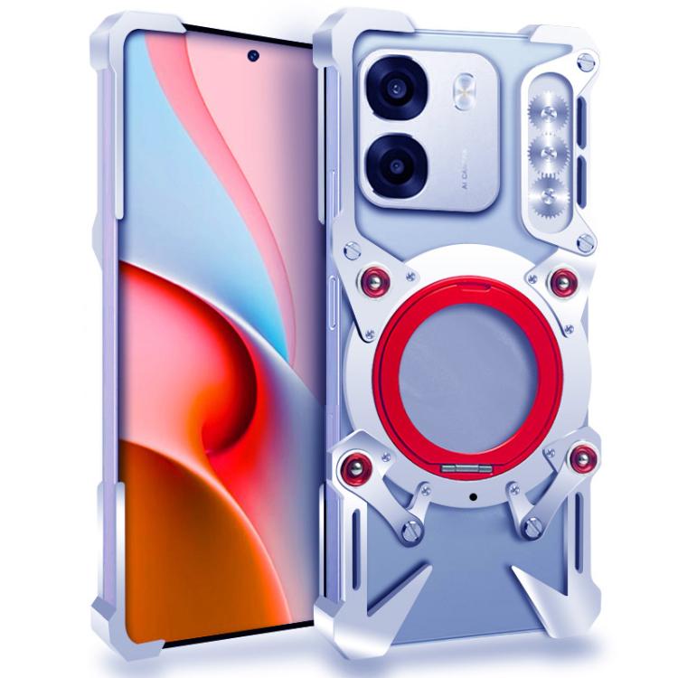 Rotating Bracket Hollow Metal Phone Case with Lanyard, For OPPO Reno16 F/FS/Reno16c 5G, For OPPO Reno16 Pro 5G Global, For OPPO Reno16 5G Global, For OPPO K14 5G, For OPPO Find X9s Pro, For OPPO K15 Pro+, For OPPO K15 Pro, For OPPO Find X9 / X9s       ...