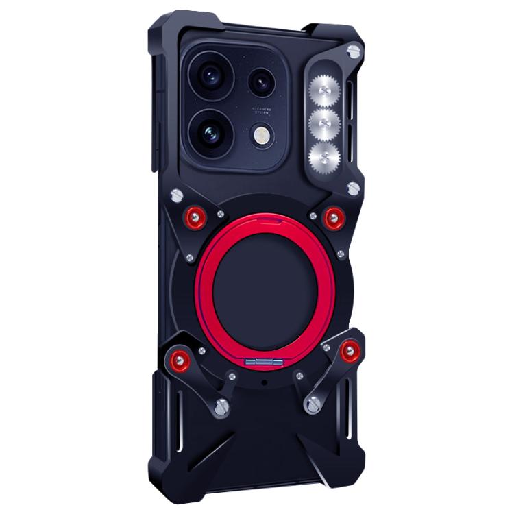 Rotating Bracket Hollow Metal Phone Case with Lanyard, For OPPO Reno16 F/FS/Reno16c 5G, For OPPO Reno16 Pro 5G Global, For OPPO Reno16 5G Global, For OPPO K14 5G, For OPPO Find X9s Pro, For OPPO K15 Pro+, For OPPO K15 Pro, For OPPO Find X9 / X9s       ...