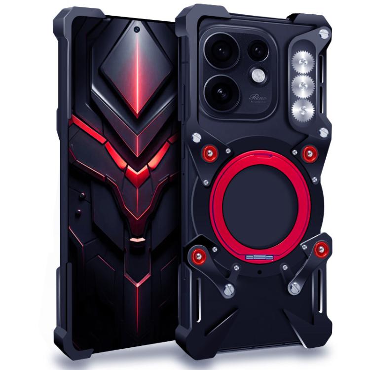 Rotating Bracket Hollow Metal Phone Case with Lanyard, For OPPO Reno16 F/FS/Reno16c 5G, For OPPO Reno16 Pro 5G Global, For OPPO Reno16 5G Global, For OPPO K14 5G, For OPPO Find X9s Pro, For OPPO K15 Pro+, For OPPO K15 Pro, For OPPO Find X9 / X9s       ...