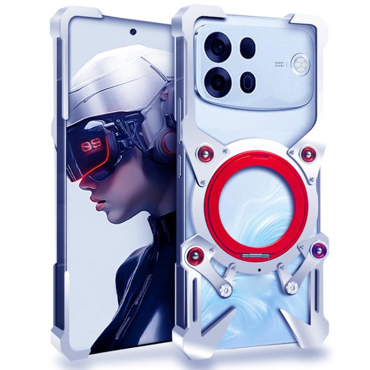 Rotating Bracket Hollow Metal Phone Case with Lanyard, For OPPO K15 5G, For OPPO A7 Pro Max, For OPPO Reno16 F/FS/Reno16c 5G, For OPPO Reno16 Pro 5G Global, For OPPO Reno16 5G Global, For OPPO K14 5G, For OPPO Find X9s Pro, For OPPO K15 Pro+           ...