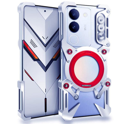 Drehbare Halterung aus Hohlmetall für Handys mit Lanyard, für vivo S19, für vivo X100s Pro, für vivo X100s, für vivo X100 Ultra, für vivo iQOO Z9x, für vivo iQOO Z9, für vivo iQOO Z9 Turbo, für vivo S18 Pro, für vivo S18, für vivo X100 Pro, für vivo X100