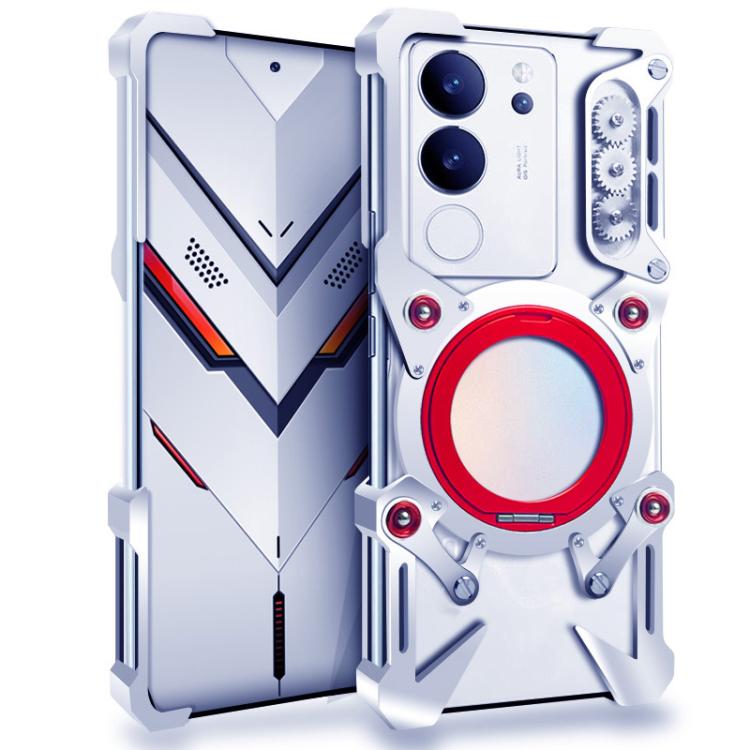 Drehbare Halterung aus Hohlmetall für Handys mit Lanyard, für vivo S19, für vivo X100s Pro, für vivo X100s, für vivo X100 Ultra, für vivo iQOO Z9x, für vivo iQOO Z9, für vivo iQOO Z9 Turbo, für vivo S18 Pro, für vivo S18, für vivo X100 Pro, für vivo X100