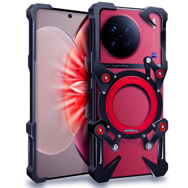 Drehbare Halterung aus Hohlmetall für Handys mit Lanyard, für vivo S19, für vivo X100s Pro, für vivo X100s, für vivo X100 Ultra, für vivo iQOO Z9x, für vivo iQOO Z9, für vivo iQOO Z9 Turbo, für vivo S18 Pro, für vivo S18, für vivo X100 Pro, für vivo X100