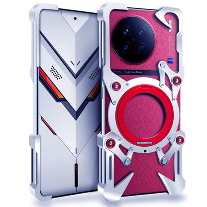 Drehbare Halterung aus Hohlmetall für Handys mit Lanyard, für vivo S19, für vivo X100s Pro, für vivo X100s, für vivo X100 Ultra, für vivo iQOO Z9x, für vivo iQOO Z9, für vivo iQOO Z9 Turbo, für vivo S18 Pro, für vivo S18, für vivo X100 Pro, für vivo X100