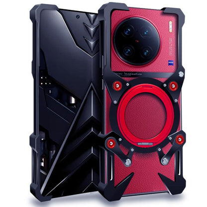 Drehbare Halterung aus Hohlmetall für Handys mit Lanyard, für vivo S19, für vivo X100s Pro, für vivo X100s, für vivo X100 Ultra, für vivo iQOO Z9x, für vivo iQOO Z9, für vivo iQOO Z9 Turbo, für vivo S18 Pro, für vivo S18, für vivo X100 Pro, für vivo X100
