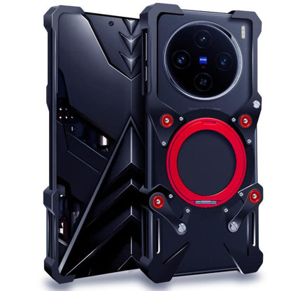 Drehbare Halterung aus Hohlmetall für Handys mit Lanyard, für vivo S19, für vivo X100s Pro, für vivo X100s, für vivo X100 Ultra, für vivo iQOO Z9x, für vivo iQOO Z9, für vivo iQOO Z9 Turbo, für vivo S18 Pro, für vivo S18, für vivo X100 Pro, für vivo X100