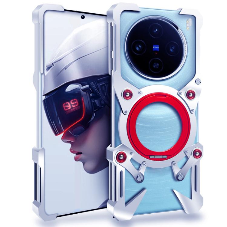 Drehbare Halterung aus Hohlmetall für Handys mit Lanyard, für vivo S19, für vivo X100s Pro, für vivo X100s, für vivo X100 Ultra, für vivo iQOO Z9x, für vivo iQOO Z9, für vivo iQOO Z9 Turbo, für vivo S18 Pro, für vivo S18, für vivo X100 Pro, für vivo X100