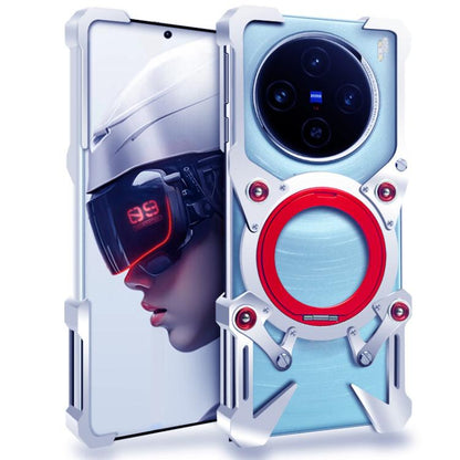 Drehbare Halterung aus Hohlmetall für Handys mit Lanyard, für vivo S19, für vivo X100s Pro, für vivo X100s, für vivo X100 Ultra, für vivo iQOO Z9x, für vivo iQOO Z9, für vivo iQOO Z9 Turbo, für vivo S18 Pro, für vivo S18, für vivo X100 Pro, für vivo X100