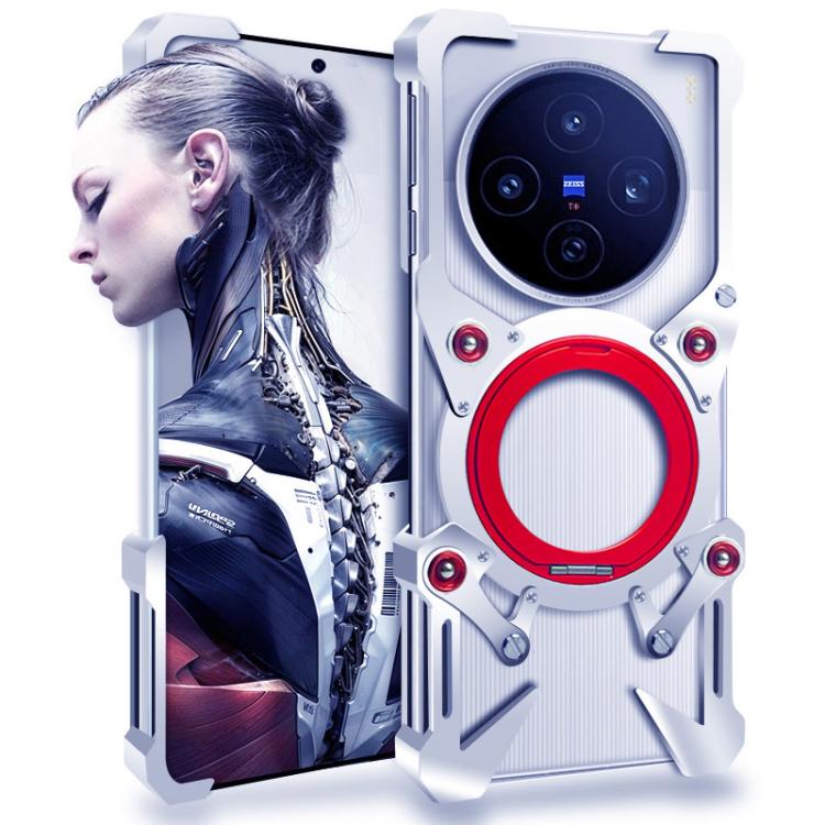 Drehbare Halterung aus Hohlmetall für Handys mit Lanyard, für vivo S19, für vivo X100s Pro, für vivo X100s, für vivo X100 Ultra, für vivo iQOO Z9x, für vivo iQOO Z9, für vivo iQOO Z9 Turbo, für vivo S18 Pro, für vivo S18, für vivo X100 Pro, für vivo X100