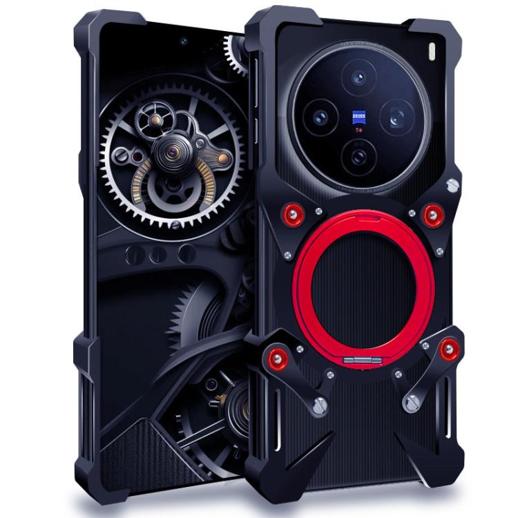 Drehbare Halterung aus Hohlmetall für Handys mit Lanyard, für vivo S19, für vivo X100s Pro, für vivo X100s, für vivo X100 Ultra, für vivo iQOO Z9x, für vivo iQOO Z9, für vivo iQOO Z9 Turbo, für vivo S18 Pro, für vivo S18, für vivo X100 Pro, für vivo X100