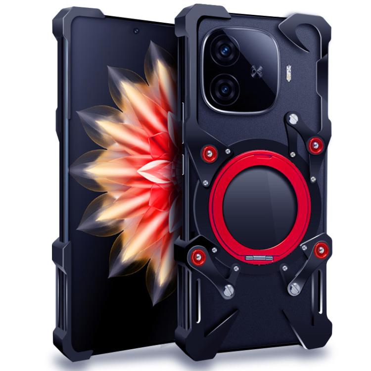 Drehbare Halterung aus Hohlmetall für Handys mit Lanyard, für vivo S19, für vivo X100s Pro, für vivo X100s, für vivo X100 Ultra, für vivo iQOO Z9x, für vivo iQOO Z9, für vivo iQOO Z9 Turbo, für vivo S18 Pro, für vivo S18, für vivo X100 Pro, für vivo X100