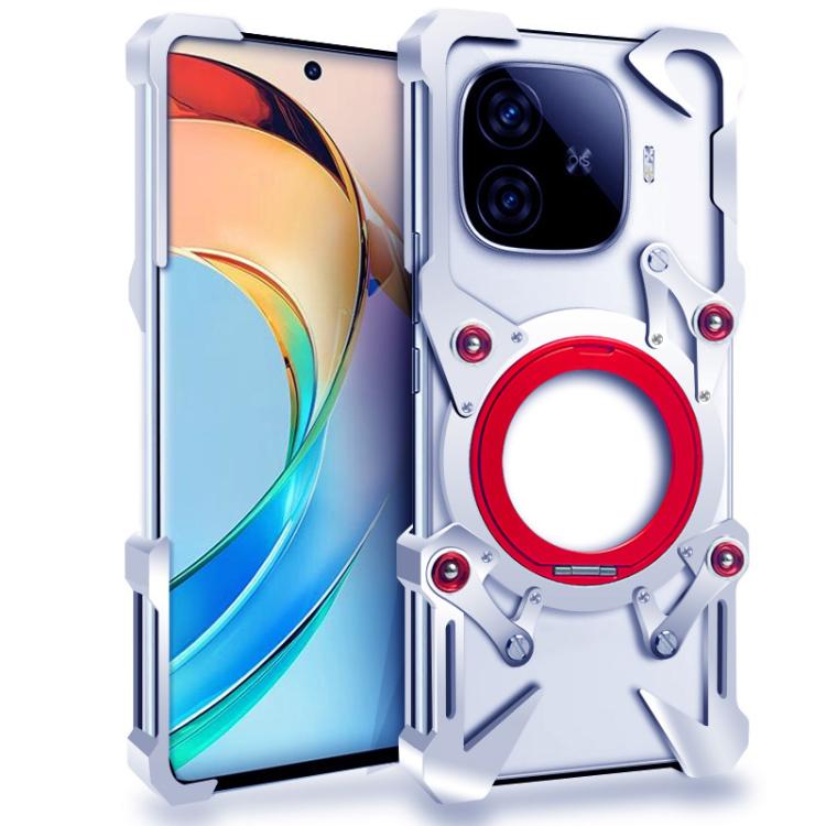Drehbare Halterung aus Hohlmetall für Handys mit Lanyard, für vivo S19, für vivo X100s Pro, für vivo X100s, für vivo X100 Ultra, für vivo iQOO Z9x, für vivo iQOO Z9, für vivo iQOO Z9 Turbo, für vivo S18 Pro, für vivo S18, für vivo X100 Pro, für vivo X100