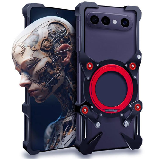 Rotating Bracket Hollow Metal Phone Case with Lanyard, For vivo S50 Pro mini, For vivo S50 5G, For vivo iQOO 15, For vivo X300 Pro, For vivo X300, For vivo iQOO Z10R India, For vivo V60, For vivo iQOO Z10 Lite, For vivo T4 Ultra, For vivo S30 Pro mini