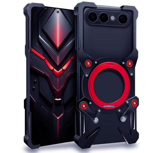 Rotating Bracket Hollow Metal Phone Case with Lanyard, For vivo X300 FE Russia / Zeiss, For vivo Y600 Pro 5G, For vivo Y51 Pro 5G, For vivo Y500i / Y500s 5G, For vivo T5x 5G, For vivo X300s, For vivo V70 FE 5G, For vivo iQOO Z11x 5G, For vivo X200T 5G ...