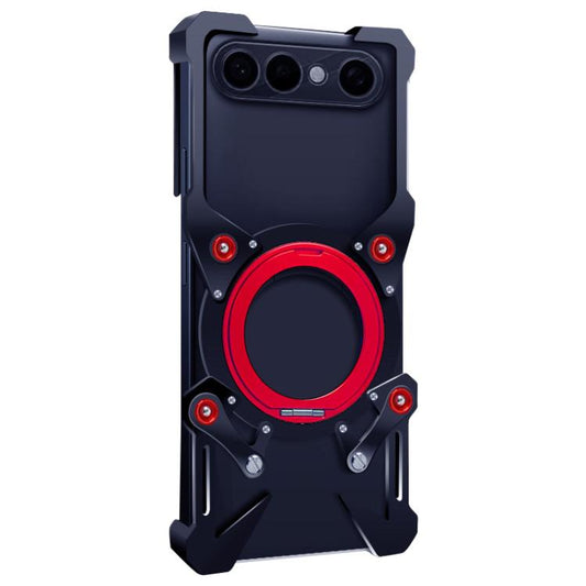 Rotating Bracket Hollow Metal Phone Case with Lanyard, For vivo X300 FE Russia / Zeiss, For vivo Y600 Pro 5G, For vivo Y51 Pro 5G, For vivo Y500i / Y500s 5G, For vivo T5x 5G, For vivo X300s, For vivo V70 FE 5G, For vivo iQOO Z11x 5G, For vivo X200T 5G ...