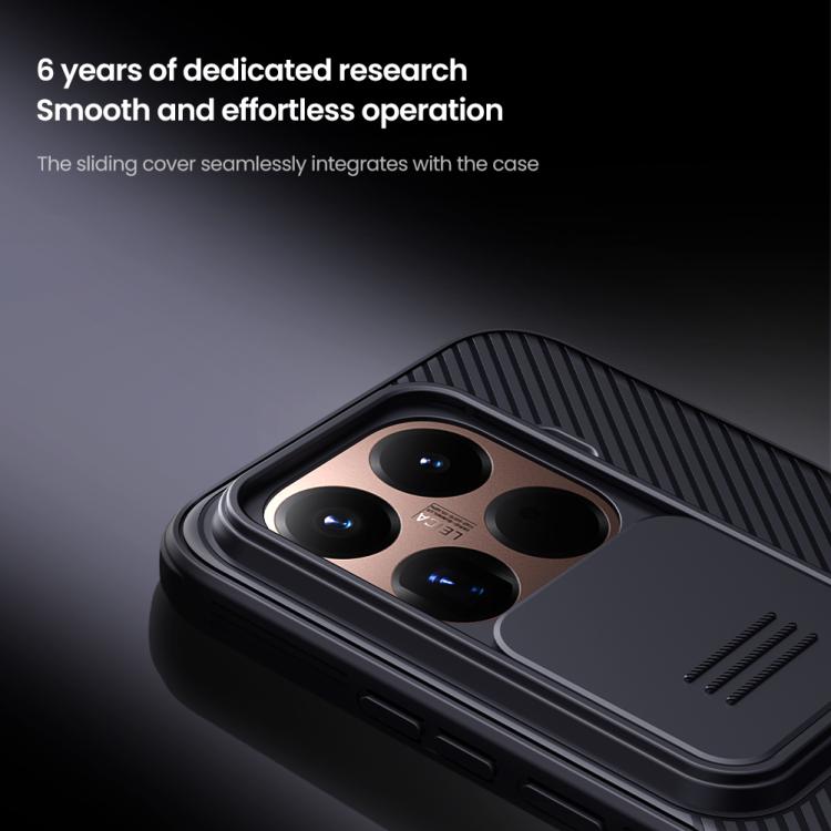 NILLKIN CamShield Pro PC Phone Case, For Xiaomi 15T Pro 5G, For Xiaomi 15T 5G
