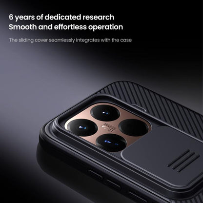 NILLKIN CamShield Pro PC Phone Case, For Xiaomi 15T Pro 5G, For Xiaomi 15T 5G