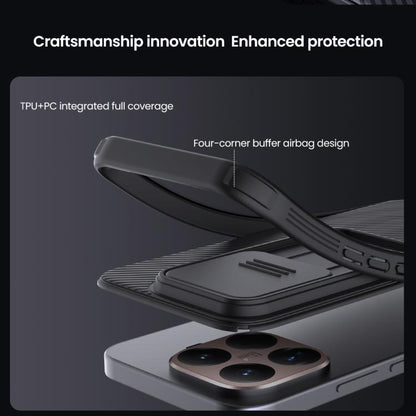 NILLKIN CamShield Pro PC Phone Case, For Xiaomi 15T Pro 5G, For Xiaomi 15T 5G