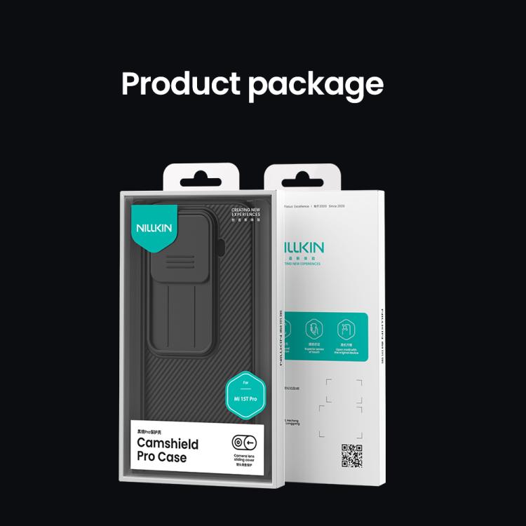 NILLKIN CamShield Pro PC Phone Case, For Xiaomi 15T Pro 5G, For Xiaomi 15T 5G