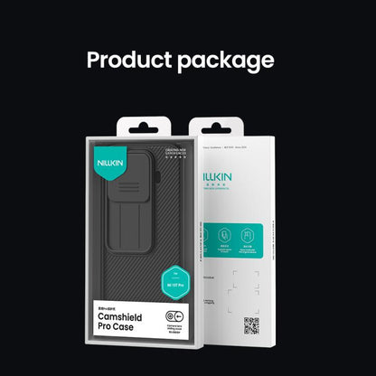 NILLKIN CamShield Pro PC Phone Case, For Xiaomi 15T Pro 5G, For Xiaomi 15T 5G