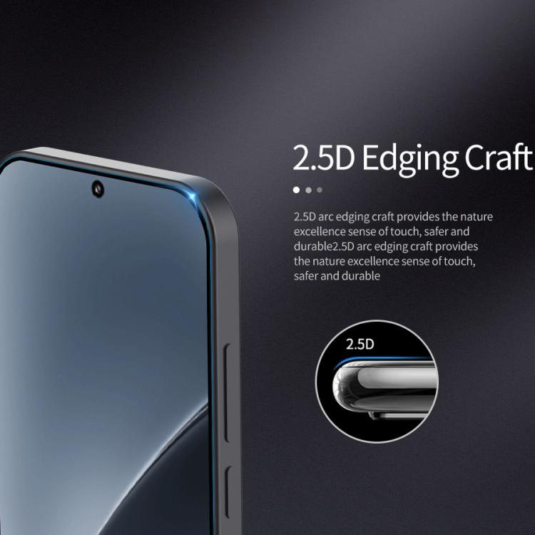 NILLKIN H+Pro 0.2mm 9H Explosion-proof Tempered Glass Film, For Xiaomi 17 Pro Max, For Xiaomi 17 / 17 Pro