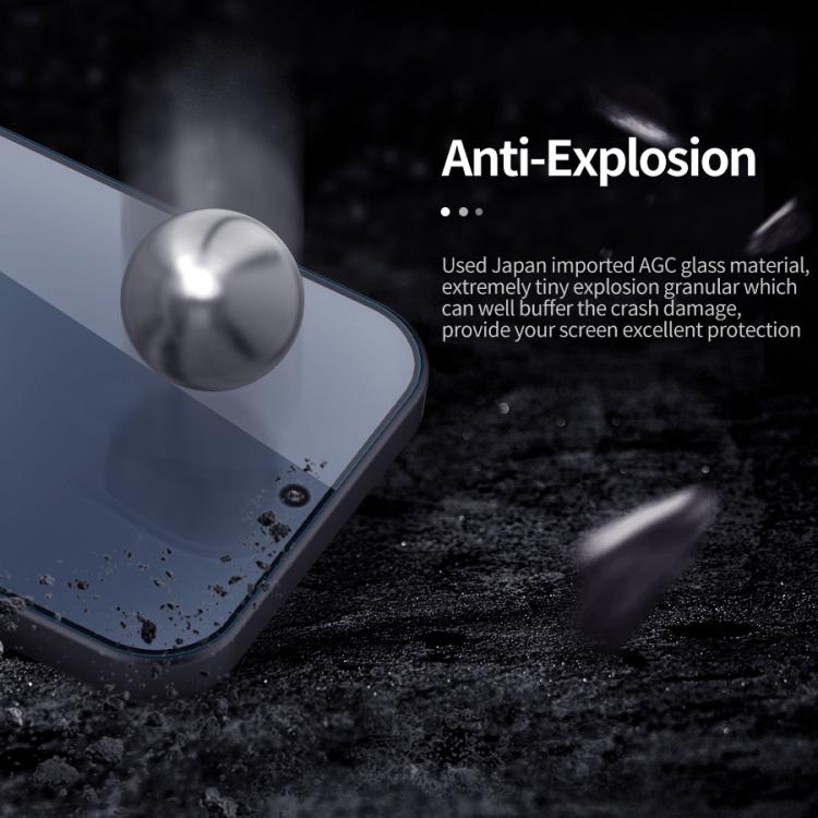 NILLKIN H+Pro 0.2mm 9H Explosion-proof Tempered Glass Film, For Xiaomi 17 Pro Max, For Xiaomi 17 / 17 Pro