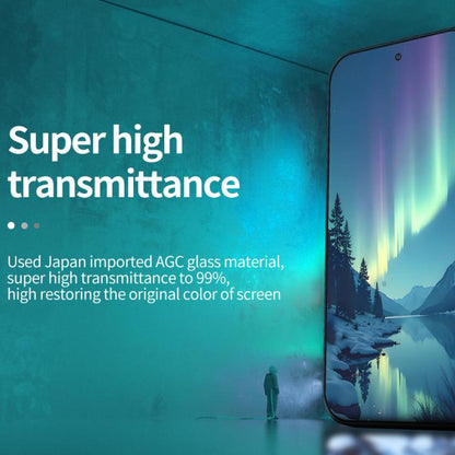 NILLKIN H+Pro 0.2mm 9H Explosion-proof Tempered Glass Film, For Xiaomi 17 Pro Max, For Xiaomi 17 / 17 Pro