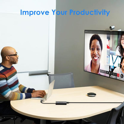 WAVLINK WL-UG6902H USB-A and USB-C / Type-C to Dual HDMI 4K 60Hz Display Adapter