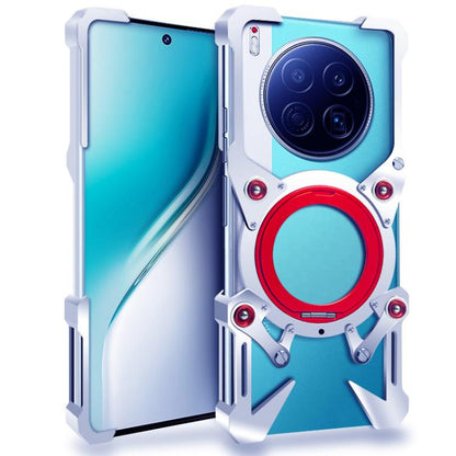 Rotating Bracket Hollow Metal Phone Case with Lanyard, For Tecno Pova Curve 2, For Tecno Camon 50 Ultra 5G, For Tecno Camon 50 Pro 4G, For Tecno Camon 50 4G, For Tecno Pova Slim, For Tecno Spark Slim, For Tecno Pova 7 Pro 5G, For Tecno Pova 7 5G       ...