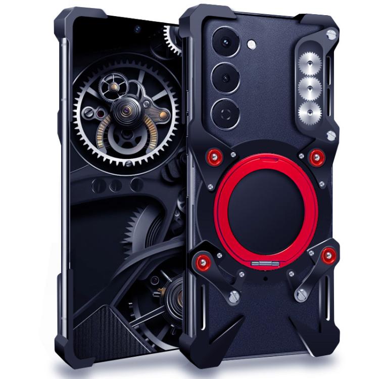Rotating Bracket Hollow Metal Phone Case with Lanyard, For Tecno Pova Curve 2, For Tecno Camon 50 Ultra 5G, For Tecno Camon 50 Pro 4G, For Tecno Camon 50 4G, For Tecno Pova Slim, For Tecno Spark Slim, For Tecno Pova 7 Pro 5G, For Tecno Pova 7 5G       ...