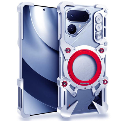 Rotating Bracket Hollow Metal Phone Case with Lanyard, For Tecno Pova Curve 2, For Tecno Camon 50 Ultra 5G, For Tecno Camon 50 Pro 4G, For Tecno Camon 50 4G, For Tecno Pova Slim, For Tecno Spark Slim, For Tecno Pova 7 Pro 5G, For Tecno Pova 7 5G       ...