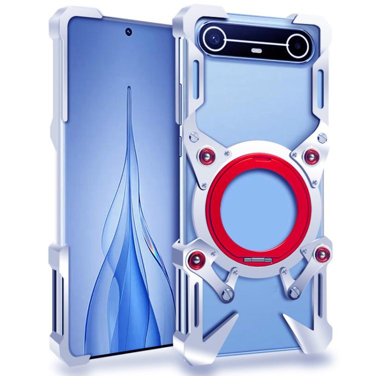 Rotating Bracket Hollow Metal Phone Case with Lanyard, For Tecno Pova Curve 2, For Tecno Camon 50 Ultra 5G, For Tecno Camon 50 Pro 4G, For Tecno Camon 50 4G, For Tecno Pova Slim, For Tecno Spark Slim, For Tecno Pova 7 Pro 5G, For Tecno Pova 7 5G       ...