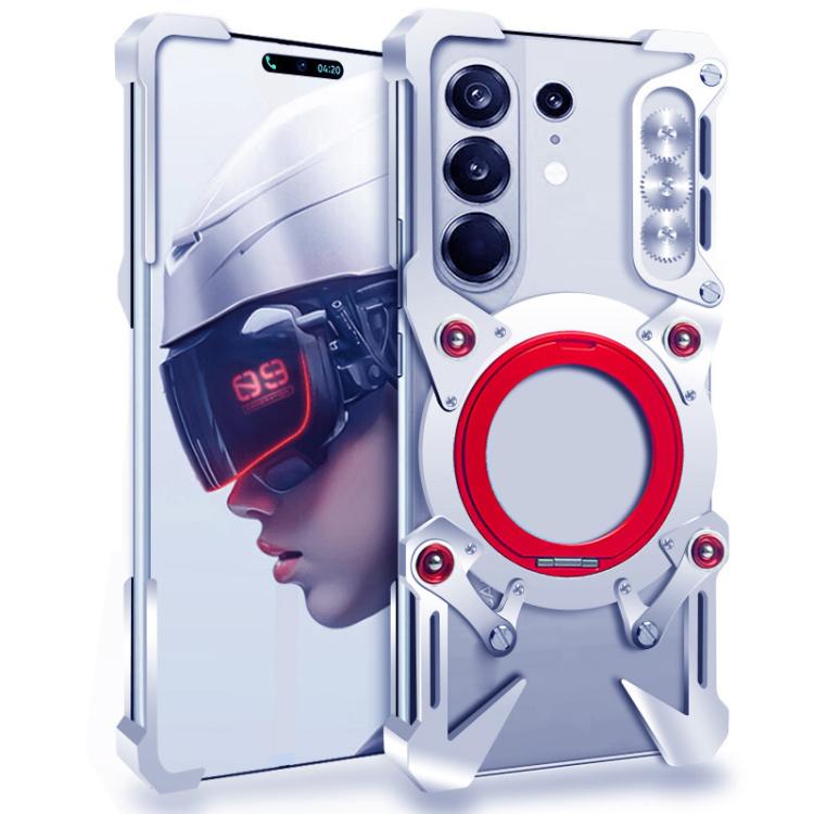 Rotating Bracket Hollow Metal Phone Case with Lanyard, For Tecno Pova Curve 2, For Tecno Camon 50 Ultra 5G, For Tecno Camon 50 Pro 4G, For Tecno Camon 50 4G, For Tecno Pova Slim, For Tecno Spark Slim, For Tecno Pova 7 Pro 5G, For Tecno Pova 7 5G       ...